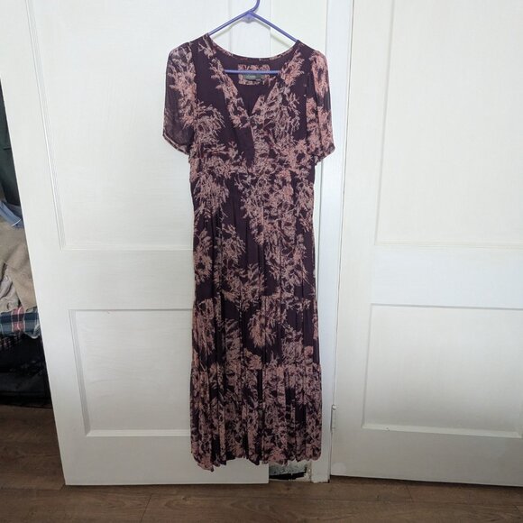Anthropologie Somerset Dress Chiffon MP - Picture 1 of 13